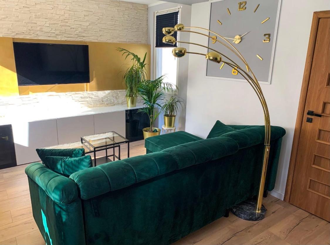 Apartament Muszelka Apartment เมียนซิดดรอแย ภายนอก รูปภาพ